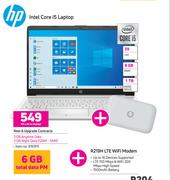 HP Intel Core i5 Laptop-On My Gig 3
