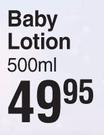 Baby Things Baby Lotion-500ml