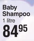 Baby Things Baby Shampoo-1L
