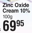 Baby Things Zinc Oxide Cream 10%-100g