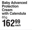 Cetaphil Baby Advanced Protection Cream With Calendula-85g Each