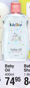 Baby Things Baby Oil-400ml