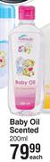 Portia M Baby Oil Scented-200ml Each
