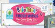 Baby Things Fresh Wipes 40 Wipes-Per Pack