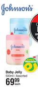 Johnson's Baby Jelly Assorted-500ml Each
