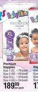 Baby Things Premium Nappies-Per Pack