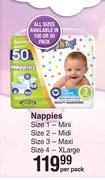 Baby Things Nappies-Per Pack