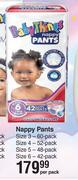 Baby Things Nappy Pants-Per Pack