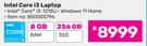 HP Intel Core i3 Laptop