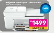HP Deskjet Ink Advantage 4276 All In One