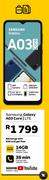 Samsung Galaxy A03 Core LTE Smartphone