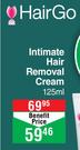 Hair Go Intimate Hair Removal Cream-125ml 