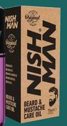 Nish Man Beard & Mustache Care Oil-75ml 