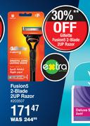 Gillette Fusion5 2 Blade 2Up Razor