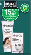 Hair Go Intimate Hair Removal Cream-125ml 