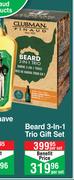 Clubman Beard 3 In 1 Trio Gift Set-Per Set