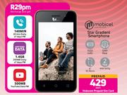Mobicel Star Gradient Smartphone-Each