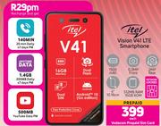 Itel Vision V41 LTE Smartphone-Each