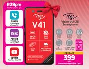 Itel Vision V41 LTE Smartphone-Each