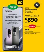 Oppo Reno 10 Pro+ 256GB 5G Enabled-On MTN Mega Gigs S
