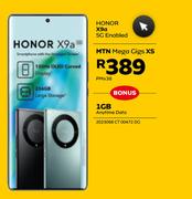 Honor X9a 5G Enabled-On MTN Mega Gigs XS