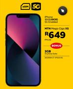 Apple iPhone 13 128GB 5G Enabled-On MTN Mega Gigs XS