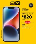 Apple iPhone 14 128GB 5G Enabled-On MTN Mega Gigs S
