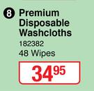 Softi Premium Disposable Washcloths 48 Wipes