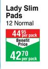 Tena Lady Slim Pads 12 Normal-Per Pack