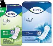 Tena Lady Slim Pads 12 Normal-Per Pack