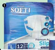 Softi Premium Adult Ultra Slips 12 Large