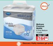 Molicare Premium Mobile 6 Drop Medium 14 Pack