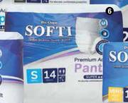 Softi Premium Adult Pants 14 Small