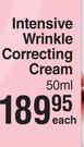 Pond's Intensive Wrinkle Correcting Cream-50ml Each