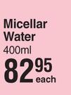 Pond's Micellar Water-400ml Each