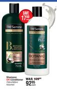 TRESemme Shampoo Or Conditioner Assorted-750ml/900ml Each