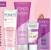 Pond's Mineral Clay Cleaner Assorted 81ml Or Even Tone Facial Foam 100ml-Each