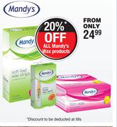 Mandy's Wax Products-Each