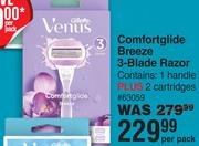 Gillette Razor Venus Breeze 2up
