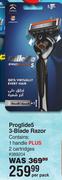 Gillette Proglide5 3-Blade Razor 389204-Per Pack
