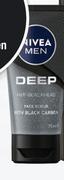 Nivea Deep Anti-Blackhead Scrub-75ml Each