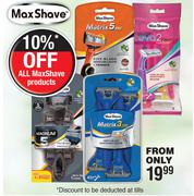 Max Shave Products-Each