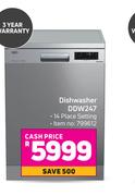 Defy Dishwasher DDW247