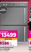 Defy Gourmet Double Oven Mirror DBO468