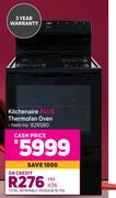 Defy Kitchenaire Plus Thermofan Oven