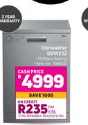 Defy Dishwasher DDW232