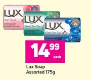 Lux Soap Assorted-175g Each
