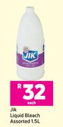 Jik Liquid Bleach Assorted-1.5L Each