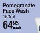 PortiaM Pomegranate Face Wash-150ml Each