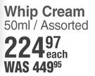 Olay Whip Cream 50ml/Assorted-Each